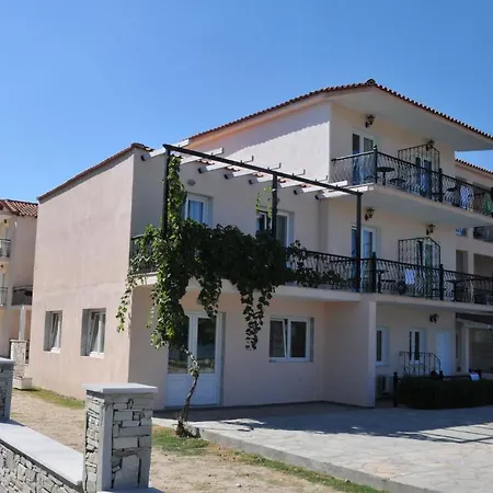 日出海滩公寓式酒店 3* Skala Rachoni (Thasos)