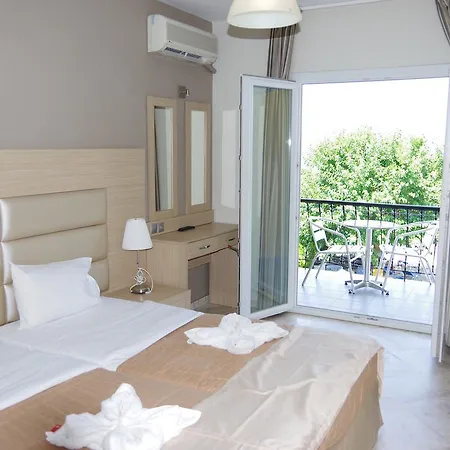 日出海滩公寓式酒店 3* Skala Rachoni (Thasos)