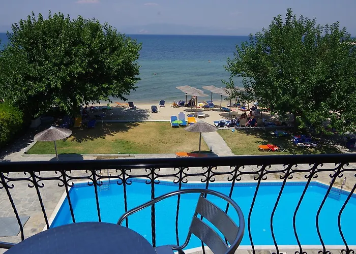 Sunrise Hotel de apartamente Skala Rachoni (Thasos)